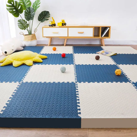 Puzzle Mat Baby Game Mat 60x60cm Play Mats 16PCS Baby Play Mat Baby Activity Gym Game Mats Tatame Baby Rug Floor Mats Foot Mat