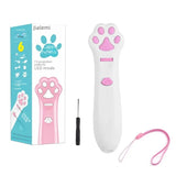 Usb Rechargeable Laser Cat Toy Infrared Light Laser Pattern Projection Cat Mint Toy Pet Supplies Scratching