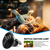 Reptile Heat Bulbs UVB Habitat Basking Lamp For Reptile & Bearded Dragons Animals Heater Brooder Small Animals Heating supplies