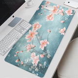 Mouse Pad Gamer Flower XL Custom Large New HD Mousepad XXL Mechanical Keyboard Pad Office Soft Office Accessories Mice Pad