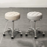 Hairdressing Stool Salon Furniture Barber Shop Chairs Stylis Tattoo Chair Liftable Rotatable Beauty Nail Pulley Work Chair