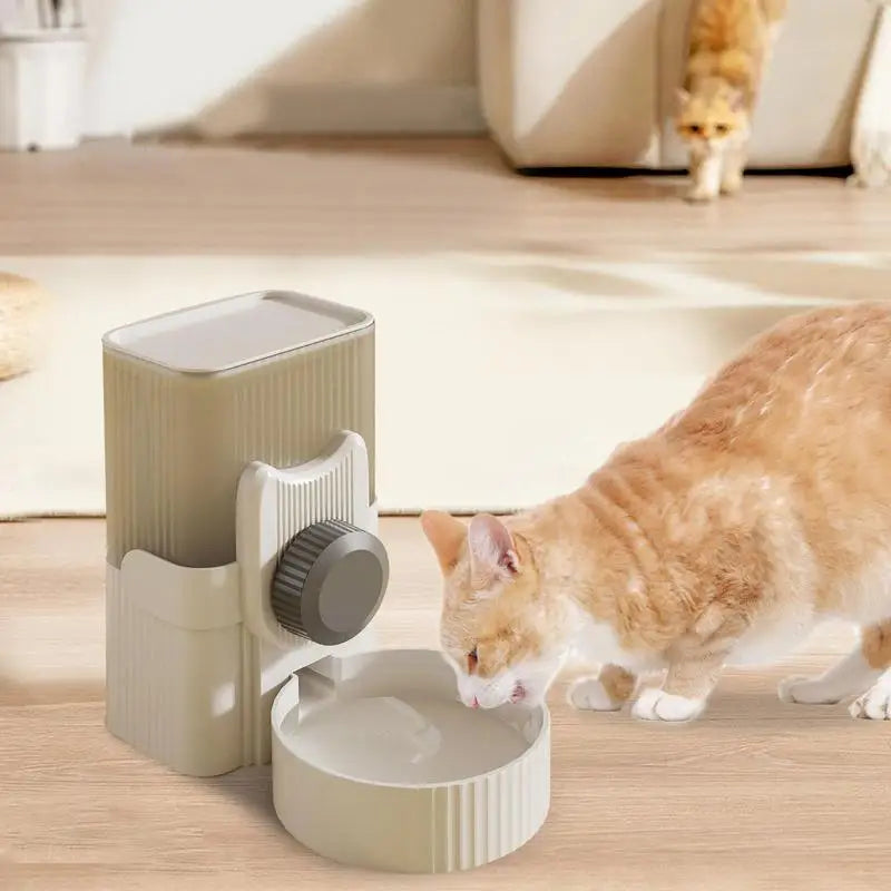 Automatic Cat Feeders Pets Smart Food Water Dispenser For CAts Dogs Timer Stainless Stell Bowl Auto Cat Pet Feeding Supplies