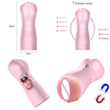 Penis Pump Masturbators For Automatic Man Adult Sex Products Male Sex Toy Vagina For Masturbation Masturbation For Men Toys