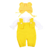 Doll Clothes for 55cm Dolls 22inch Doll's Clothing Sweater Dress Overall  DIY Toy Dolls Outfit for Dolls Clothes Accessories