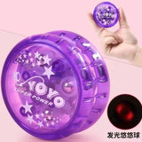 1Pc Professional YoYo Aluminum Alloy String Trick Yo-Yo Ball Bearing for Beginner Adult Kids Classic Fashion Interesting Toy