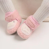 Warm Infant Toddler Crib Snow Boots Soft Comfortable Infant Girls Boys Anti-Slip Socks Slipper Newborn Baby Shoes