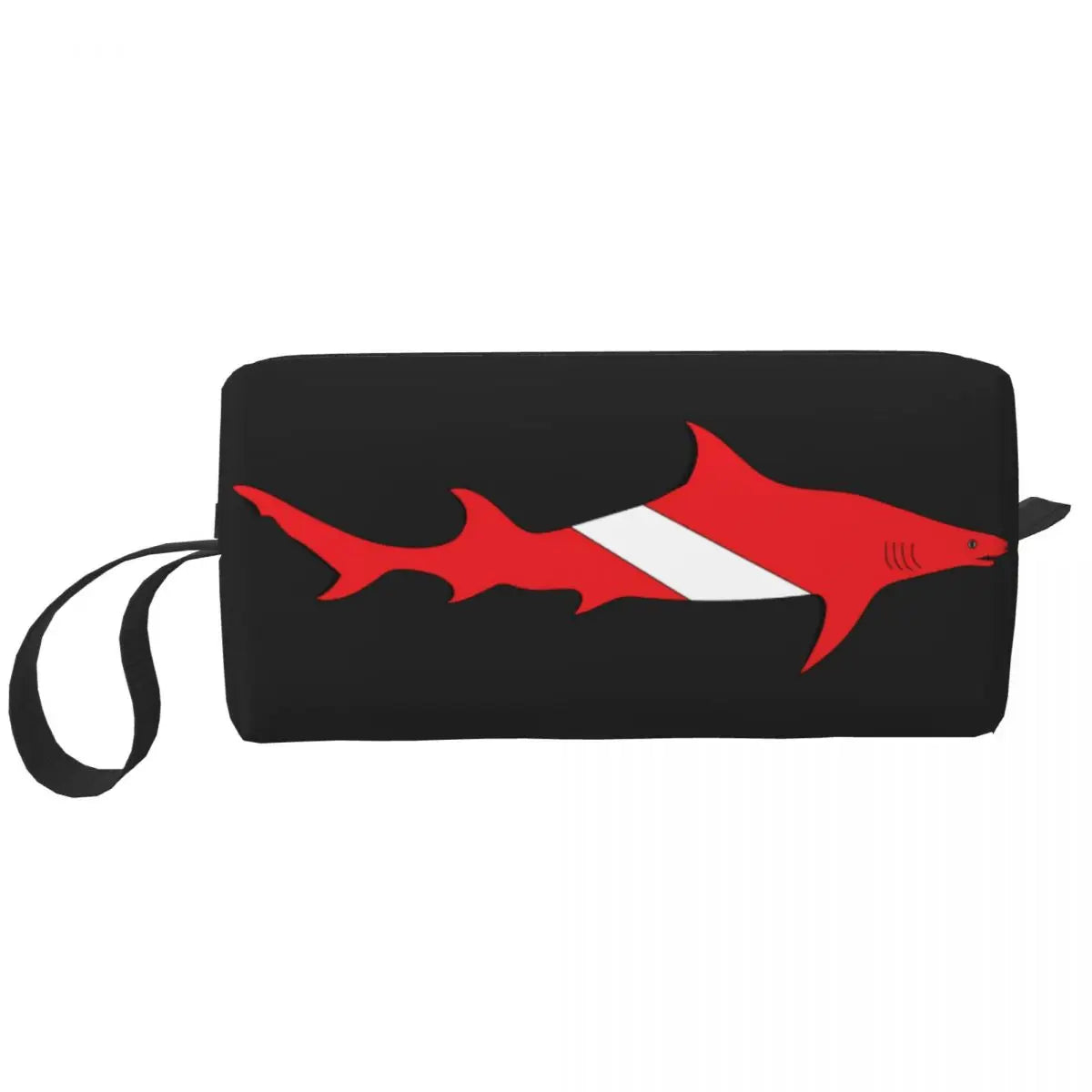 Born To Dive Padi Flag Cosmetic Bag Women Big Capacity Scuba Diving Makeup Case Beauty Storage Toiletry Bags Dopp Kit Case Box