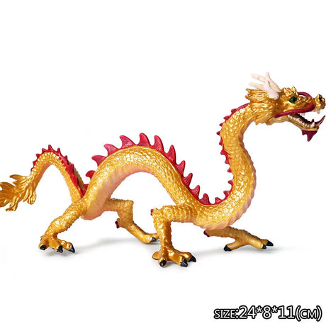 New Mythical Animal model dragon figurines ice devil ocean octopus monster Phoenix action Figure Children's Collection Toy Gifts