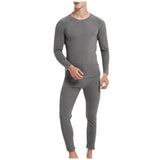 Winter Men Thermal Underwear Sets Thermal Long Pants Legging Homme Sexy Plus Velvet Pajamas Set Casual Thickened Men Underwear