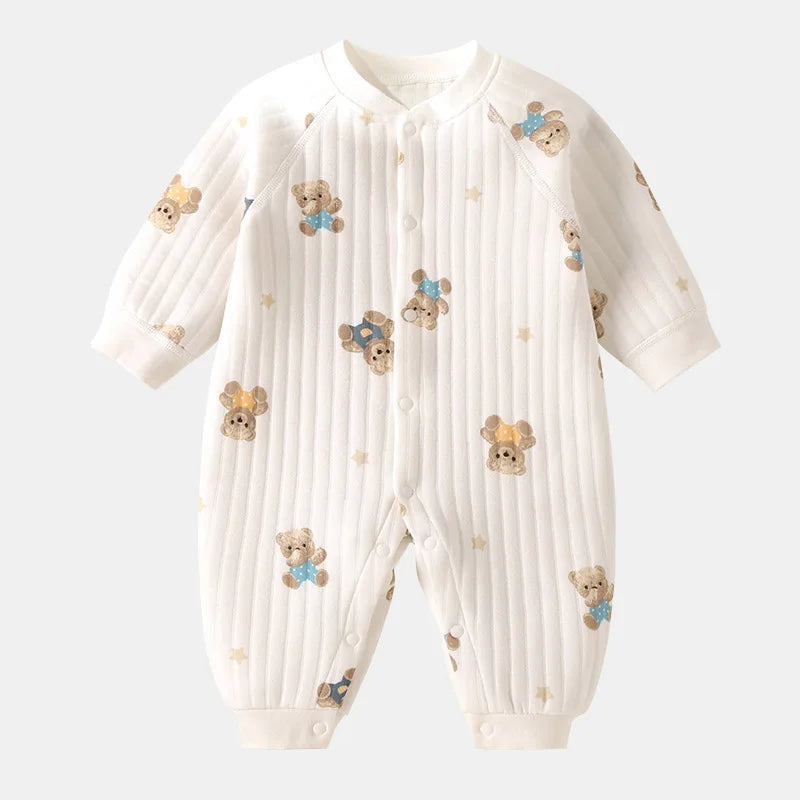 Baby Clothes Girls Boys Rompers  Warm  Newborn Photography Pajamas Cute Onesies for Babies Long Sleeve Bodysuit & One-piece