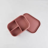 Silicone Food Container Portable Bento Lunch Box Microware Home Kitchen Outdoor Food Storage Containers Box