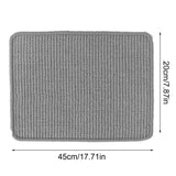 Cat Scratch Mat Natural Sisal Cat Scratcher Mat Scratching Posts For Indoor Cats Protector Furniture Sofa Corner Couch Carpet