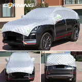 Awning for Car Sunshield Body Cover Waterproof Outdoor Hail Protector Protect Exterior Auto Covers Anti Haile Windshield Awnings