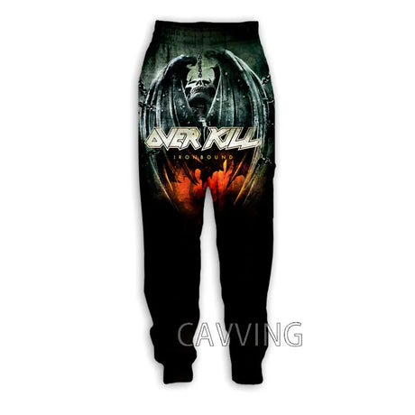 New Skull Band Y2k Pants Man Sweatpants Fashion 3D Print Mens Tennis Casual Sports Straight Jogging Men's Tracksuit Trousers