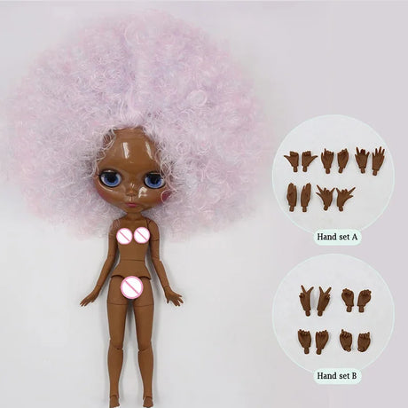 ICY DBS Blyth Doll Customized Joint 30cm Suitable For Dress Up By Yourself DIY Change 1/6 BJD Toy