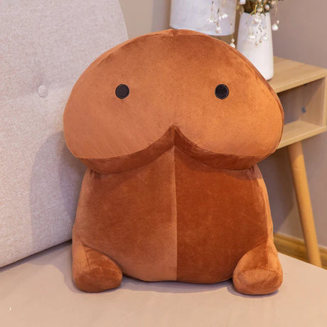 Trick Penis Plush Toy Simulation Boy Dick Plushie Real-life Penis Plush Hug Pillow Stuffed Sexy Interesting Gifts For Girlfriend