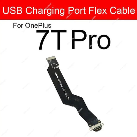 USB Charging Port Connector Flex Cable For Oneplus One Plus 1+ 7 8 7T 8T 9RT 7Pro 8Pro 9Pro USB Charger Type C Dock Module Parts