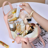 Handheld Cosmetic Bags Fashion Travel Portable Cosmetic Bags Large Capacity Cosmetic Bags Cosmetic Storage Bags