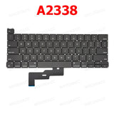 New English US Replacement Keyboard For Macbook Air Pro A2141 A2159 A2179 A2337 A2251 A2289 A2338 A2442 A2485