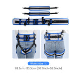 Transfer Sling Assist Gait Belt Patient Lift with Straps Mobility Standing and Lifting Aid for Disabled Safely Move Lifting Aids