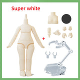 New YMY Body Joint Doll DIY Boy girl Body for obitsu 11, GSC Head, Ob11,1/12BJD Doll Accessories Toy Replacement Joint Hand