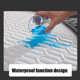 Cartoon Waterproof Bed Cover Stretch Breathable Mattress Cover For Bedroom Living Room Waterproof Mattress Protect