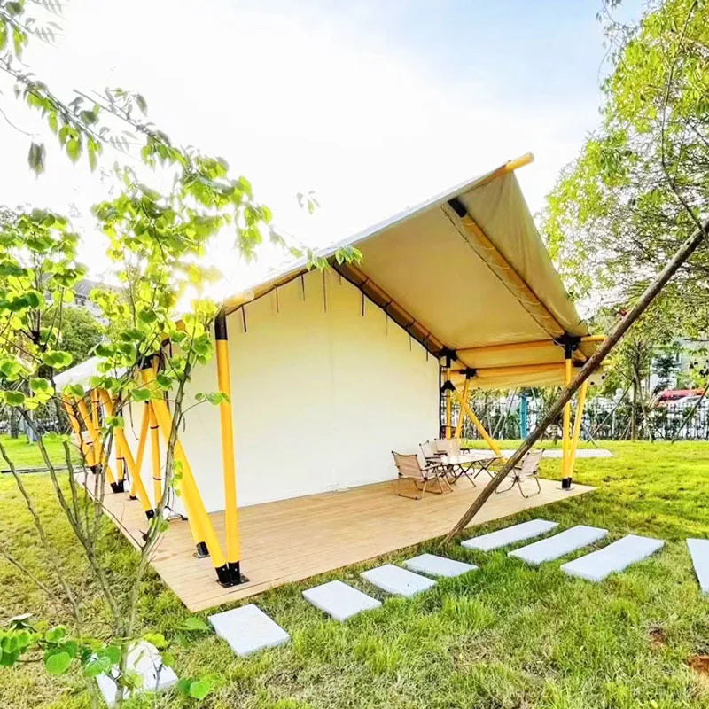 Outdoor B&B camp tent high-end park scenic resort ecological park accommodation camping tent