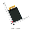 Mobile phone Complete LCD Display For Nokia 2020 125 150 6300 225 215 216 Parts