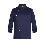 Unisex Chef Jacket Short Sleeve Kitchen Cook Coat Restaurant Waiter Uniform Shirt