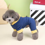 Thicken Warm Dog Jumpsuit Winter Dogs Clothes for Chihuahua Youkshire Coat Windproof Puppy Overalls Poodle Jacket Pet Apparel