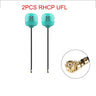 2PCS Foxeer Lollipop 4 Plus 4+ FPV Antenna 5.8G 2.6Dbi Omni Mini Antenna RHCP LHCP SMA MMCX UFL For RC FPV Racing Drone