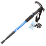 T Shank Shock Absorber Aluminium Alloy 4 Section Walking Sticks Telescoping Cane