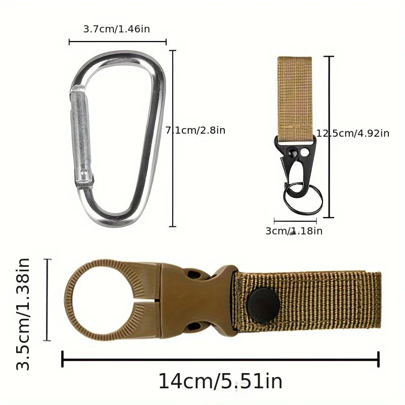 Men's Waist Belt Set Military Outdoor Hunting Tactical Multi-functional Combat Survival High Quality Marine Corps Style