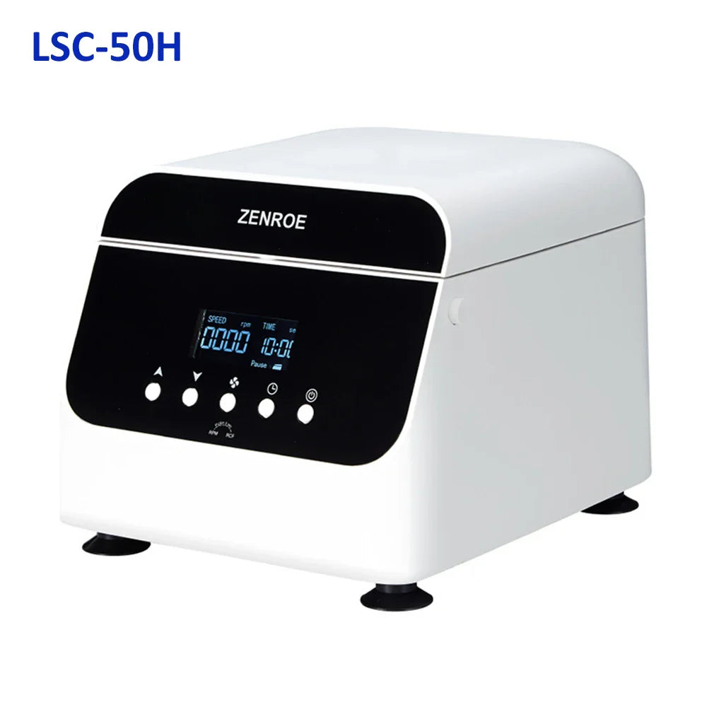 Large Capacity Low Speed Laboratory Centrifuge LSC-50 4000rpm PRP PRF 2100g 50ml 100ml Liquid Separate Lab Tool with LCD Display