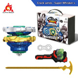 Infinity Nado 3 Original Crack Series-2 In1 Split Spinning Top Metal Nado Gyro Battle Gyroscope with Launcher Anime Toy Kid Gift