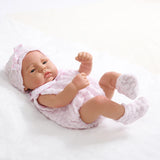 17inch 45cm Reborn Dolls Baby  Dolls Toys Girl Lifelike Reborn Dolls Full Body Silicone Girl Doll Bebe Doll Toys Christmas Gifts