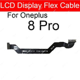 For Oneplus 1+ 8 Pro 9 Pro 8T 9R Mainboard LCD Screen Flex Cable Motherboard Connector Parts Genuine Quality