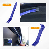 Car Door Clip Panel Audio Video Dashboard Removal Kit Installer Prying Tool Navigation Disassembly Automobile Nail Puller