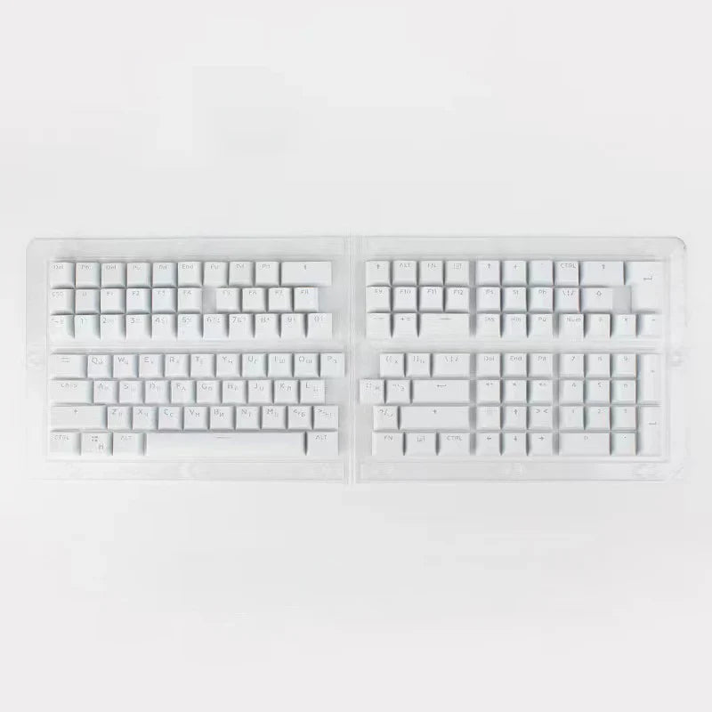 104 Keys Russian Korean Backlit Keycaps For Mechanical Gaming Keyboard Cherry MX Switch OEM Profile ABS Keycap Gamer Custom DIY