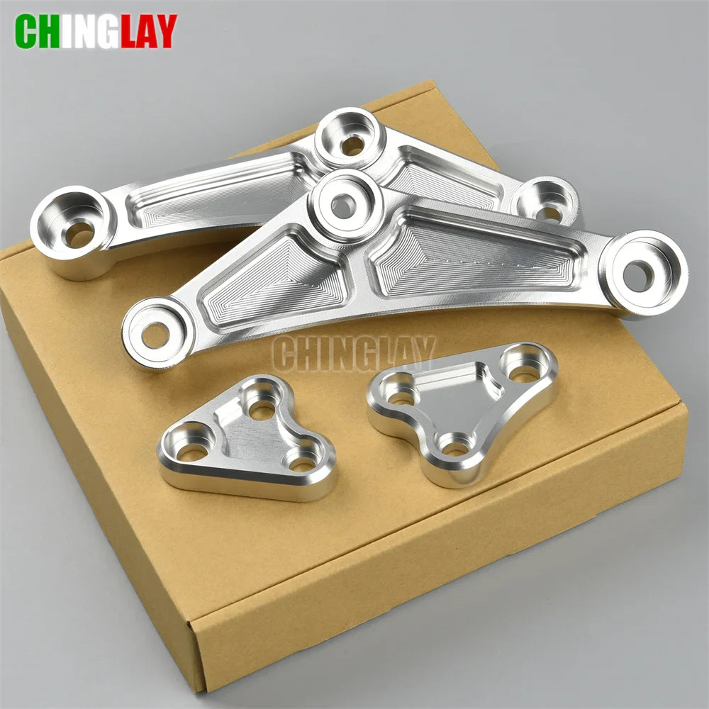 Engine Hanger Set For KAWASAKI Z900RS CAFE 2018-2024 Body Frames Engine Support protection bracket Aluminum alloy Accessories