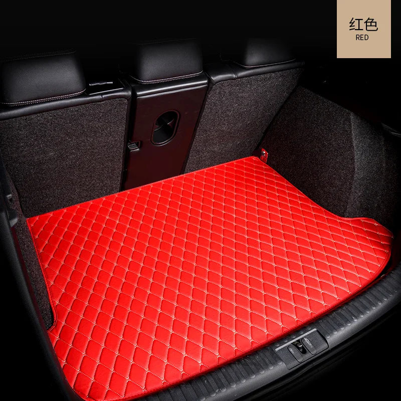 For Dacia Jogger RJI 2021 2022 2023 Car Floor Mats Leather Mat Covers Floors Tapete De Carro Car Accessories Interior Tapestry