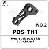 MIXED Direct Mount Rear Derailleur Hanger for Thru-axle Disc Brake Road Bike Bicycles