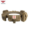 Yakeda Army User Outdoor Black Hunting Tactics Law Enforcement Duty Security Traffic Police air gun Belt