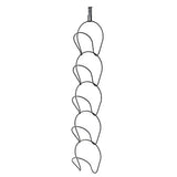 No-drilling Coat Hanging Stand Anti-bending Caps Storage Hanger For Home