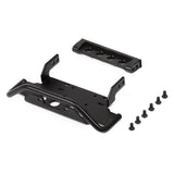 INJORA RC Car Metal Front Rear Bumper for 1:10 RC Crawler TRX4 G500 TRX6 G63 6X6 Upgrade Parts