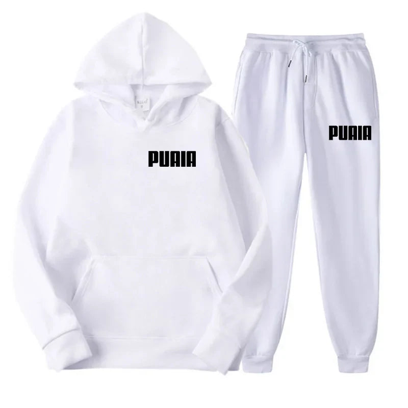 Fashion Men's Sweatshirt Hoody for Men Male Suit Spring 2023 Female Man Sets Women's Tracksuit Sportswear Hoodies + Sweatpants