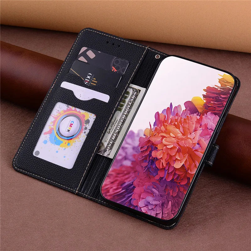 A24 A34 A54 Case For Coque Samsung Galaxy A34 Case Leather Wallet Flip Case For Samsung A54 5G GalaxyA54 A 34 A24 Phone Cases