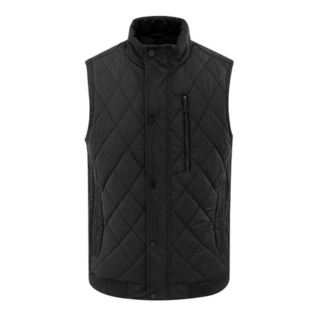 Multi Pocket Men's Vest Thickened Warm Outdoor Sleeveless Jackets Winter Classic Zipper Parkas Middle Aged Elderly Male Coats