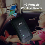 4G LTE Router Pocket 150Mbps WiFi Repeater Signal Amplifier Network Expander Mobile Hotspot Wireless Mifi Modem SIM Card Slot