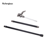 Dragon Scrambling Ball Walking Stick with Hidden Plate Self Defense Fashion Cane Plate Cosplay Crosier Stick 93cm